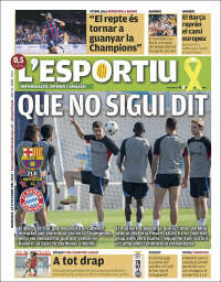 Portada de L'Esportiu (España)