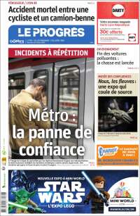 Portada de Progres de Fecamp (Francia)