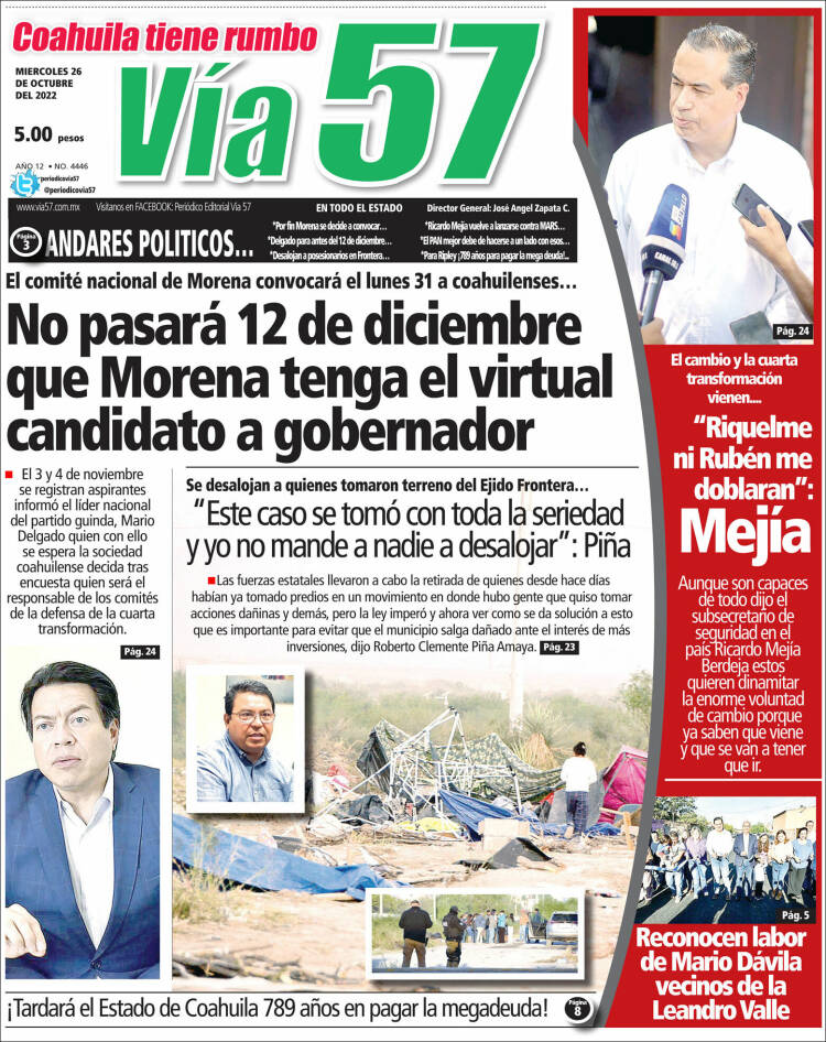 Portada de Via57 (México)