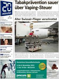 20Minuten - Zürich