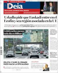 Portada de Deia (España)