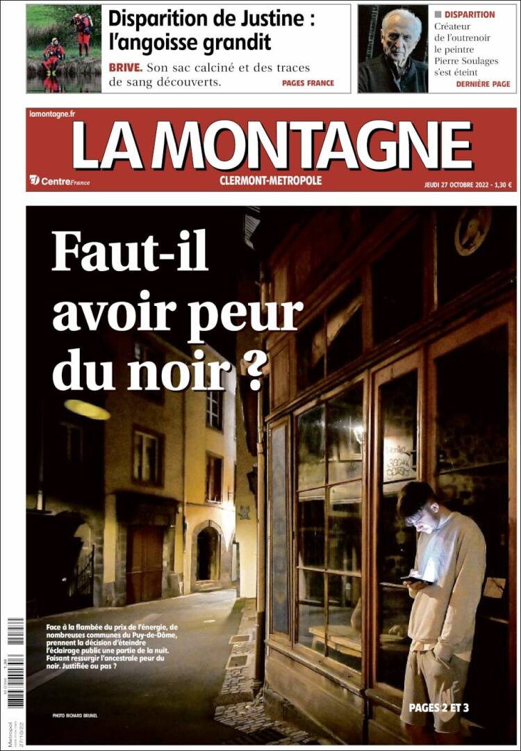 Portada de La Montagne (France)