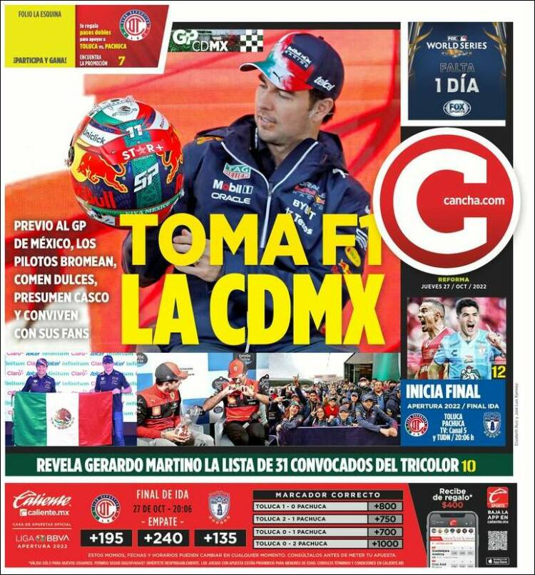 Portada de Cancha (Mexico)