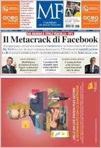 Portada de Milano Finanza (Italie)