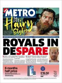 Portada de Metro (United Kingdom)