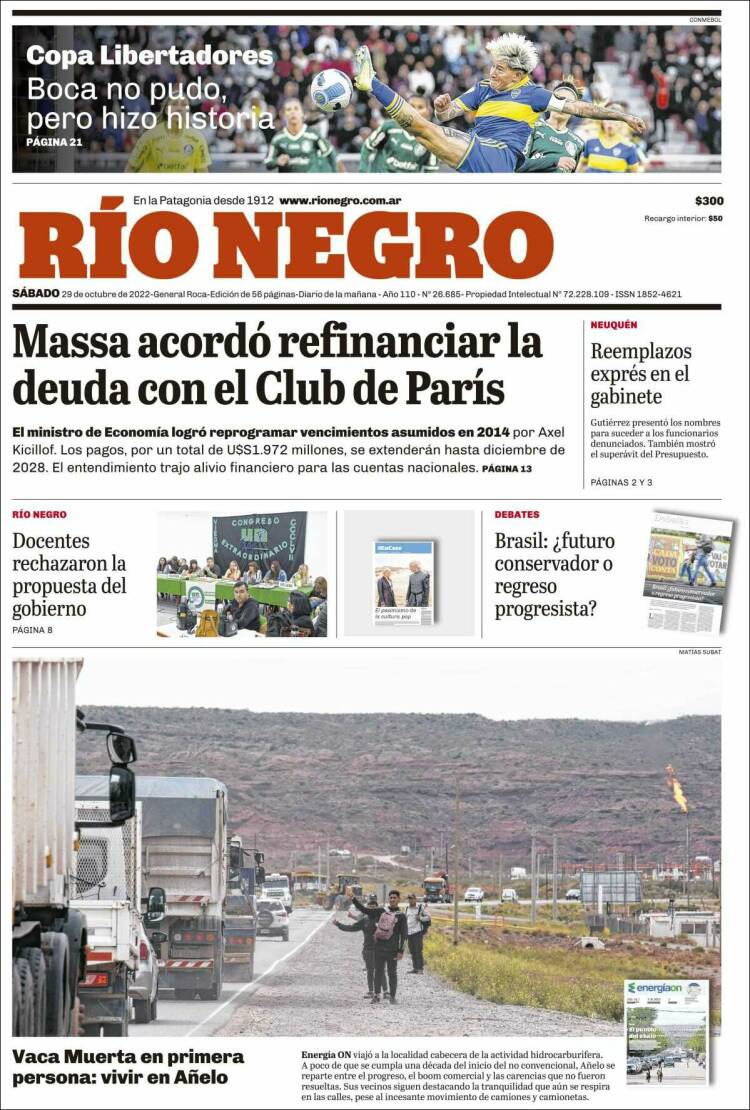 Portada de Rio Negro (Argentina)