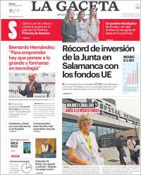 La Gaceta de Salamanca