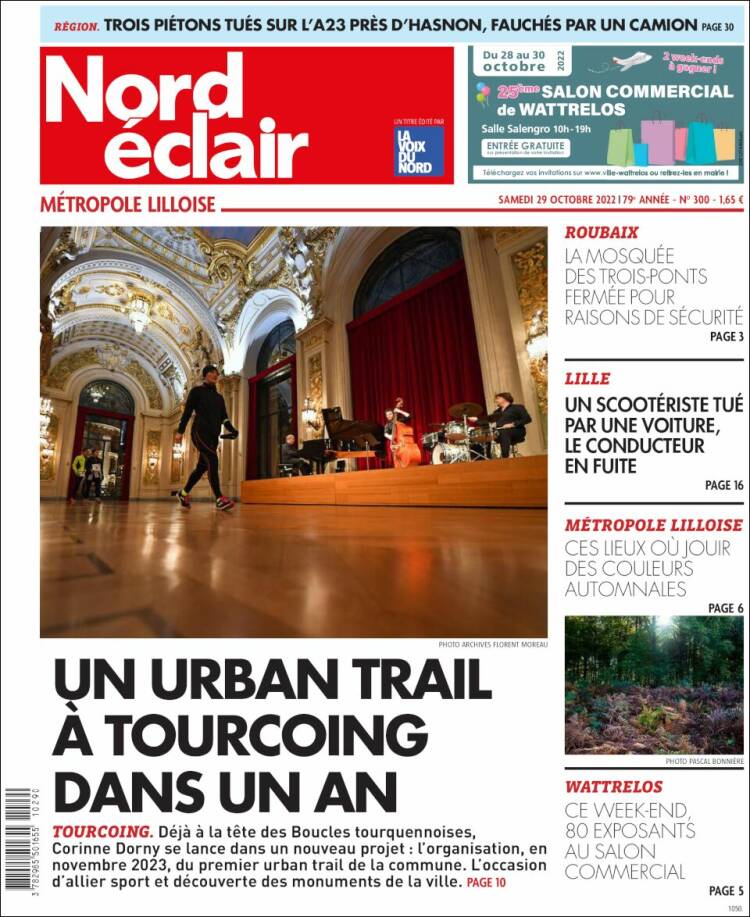 Portada de Nord Éclair (Francia)