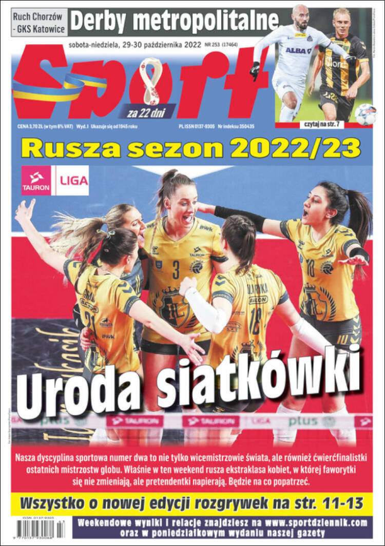 Portada de Katowicki Sport (Polonia)
