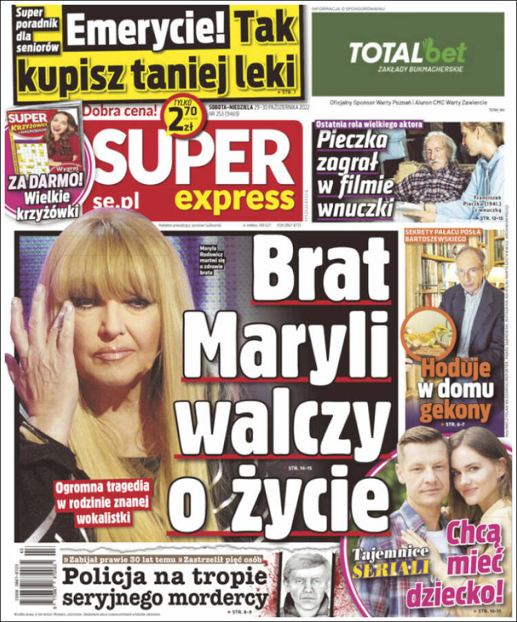 Portada de Super Express (Polonia)