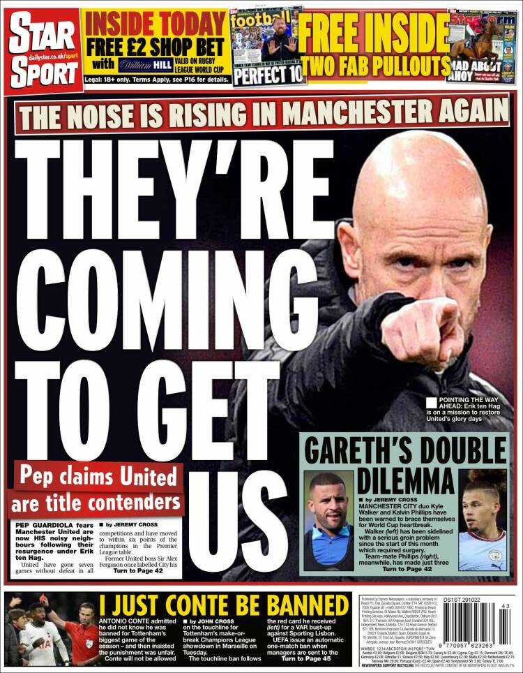 Portada de Star Sport (Reino Unido)
