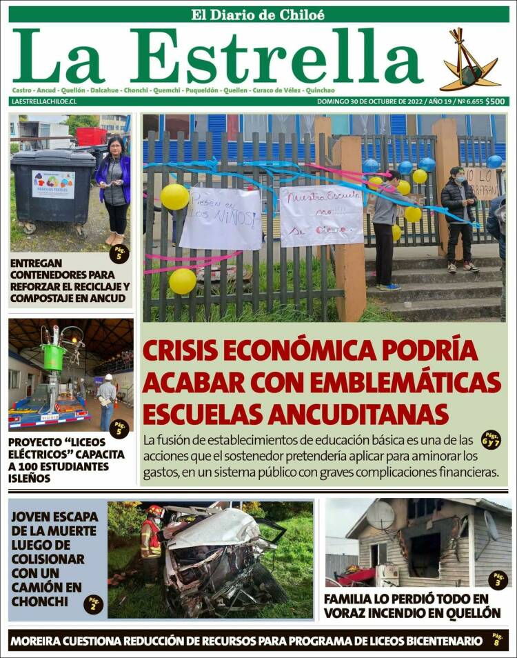 Portada de Estrella de Chiloé (Chile)