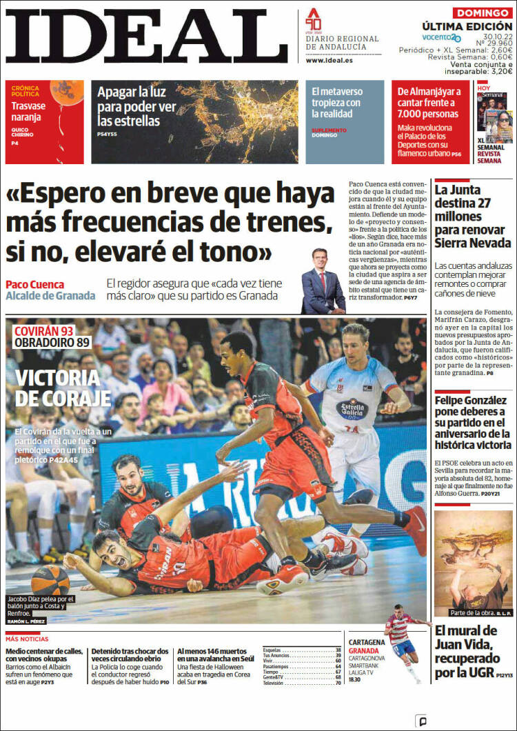 Portada de Ideal (España)