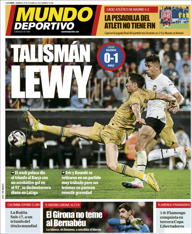Portada de Mundo Atlético (España)