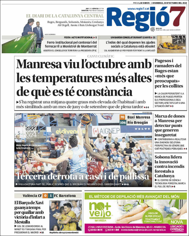 Portada de Regio7 (España)