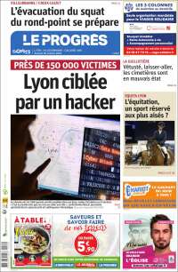 Portada de Progres de Fecamp (Francia)