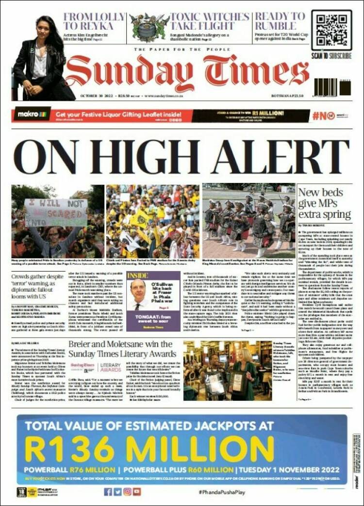 Portada de Hürriyet (Turqu&iacute;a)