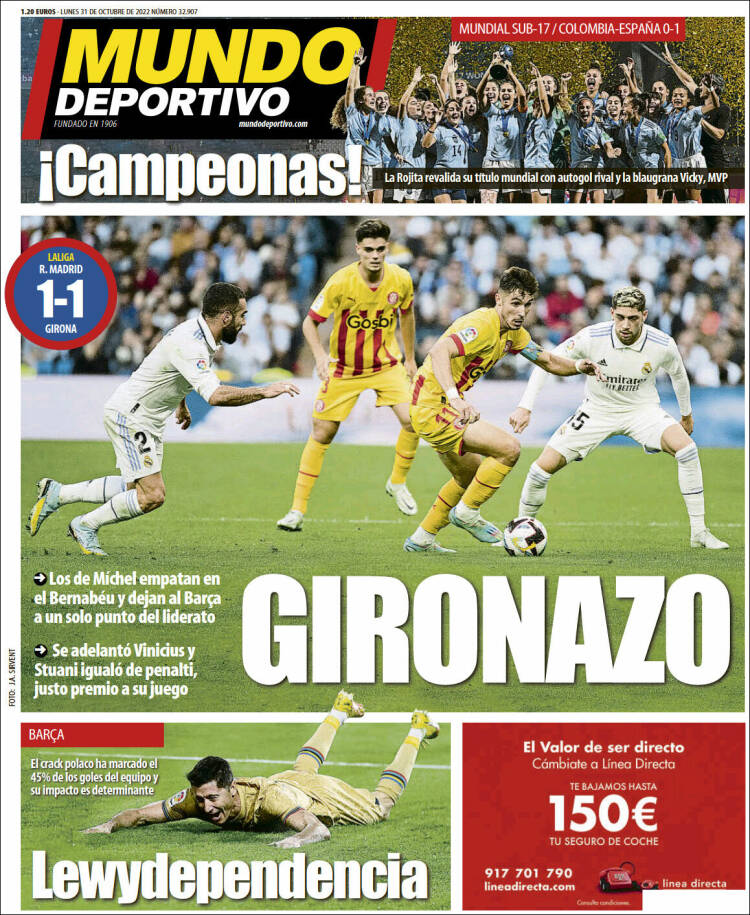 Portada de Mundo Atlético (Espa&ntilde;a)