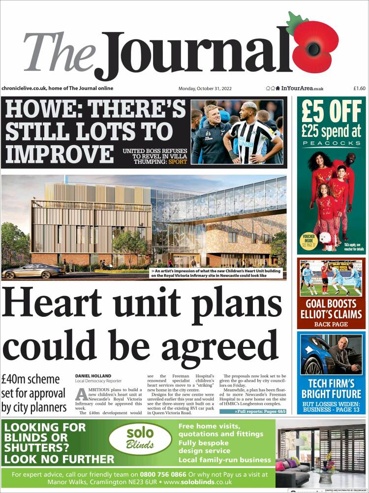 Portada de The Journal (United Kingdom)