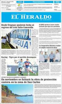 El Heraldo de Concordia