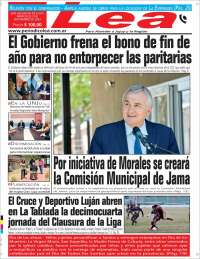 Periódico Lea