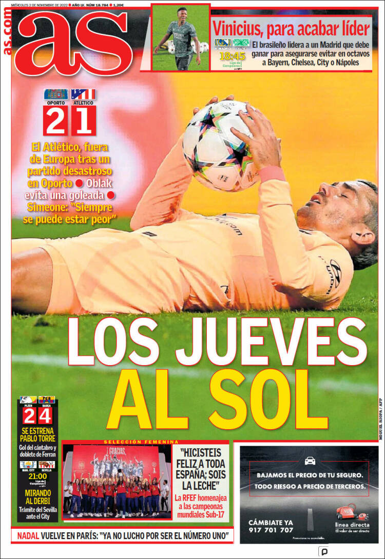 Portada de As (España)