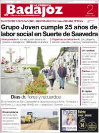 La Crónica de Badajoz