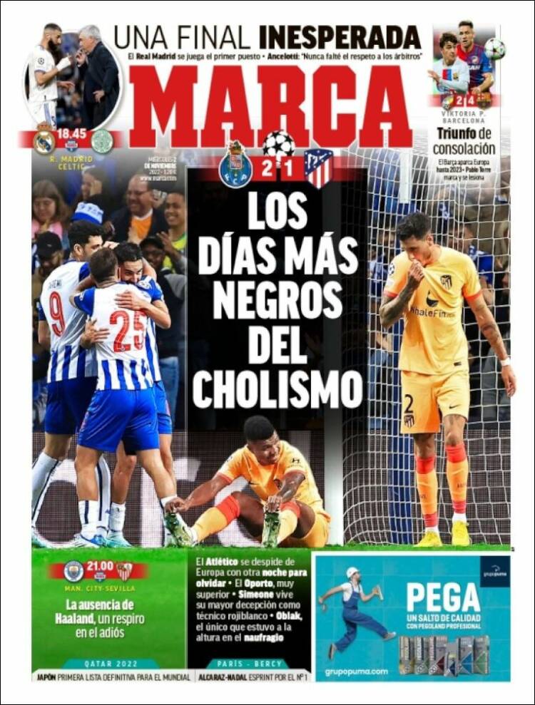 Portada de Marca (España)
