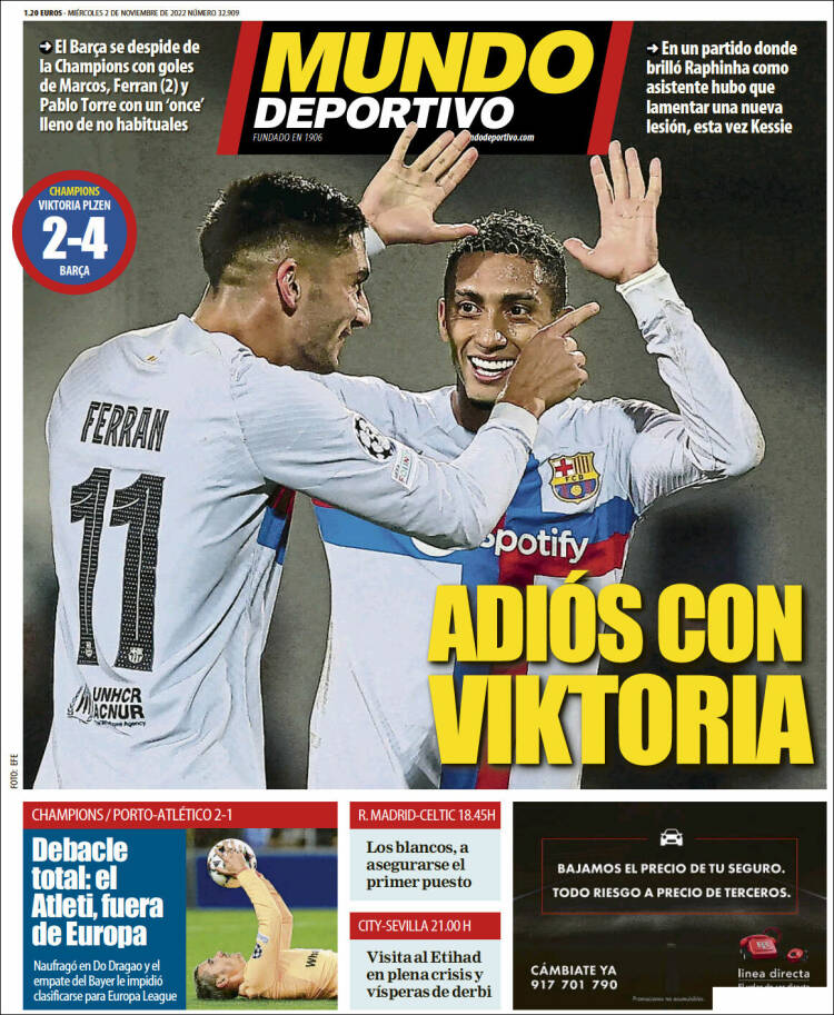 Portada de Mundo Atlético (España)