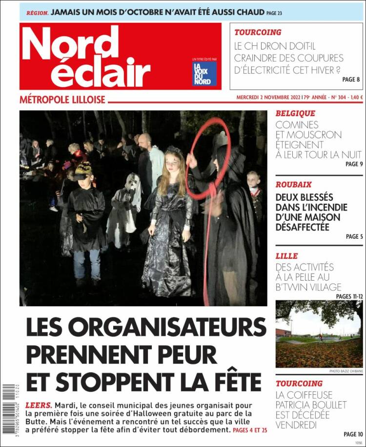 Portada de Nord Éclair (France)