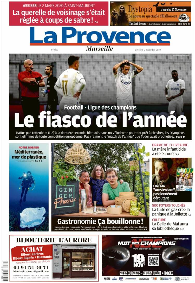 Portada de La Provence (France)