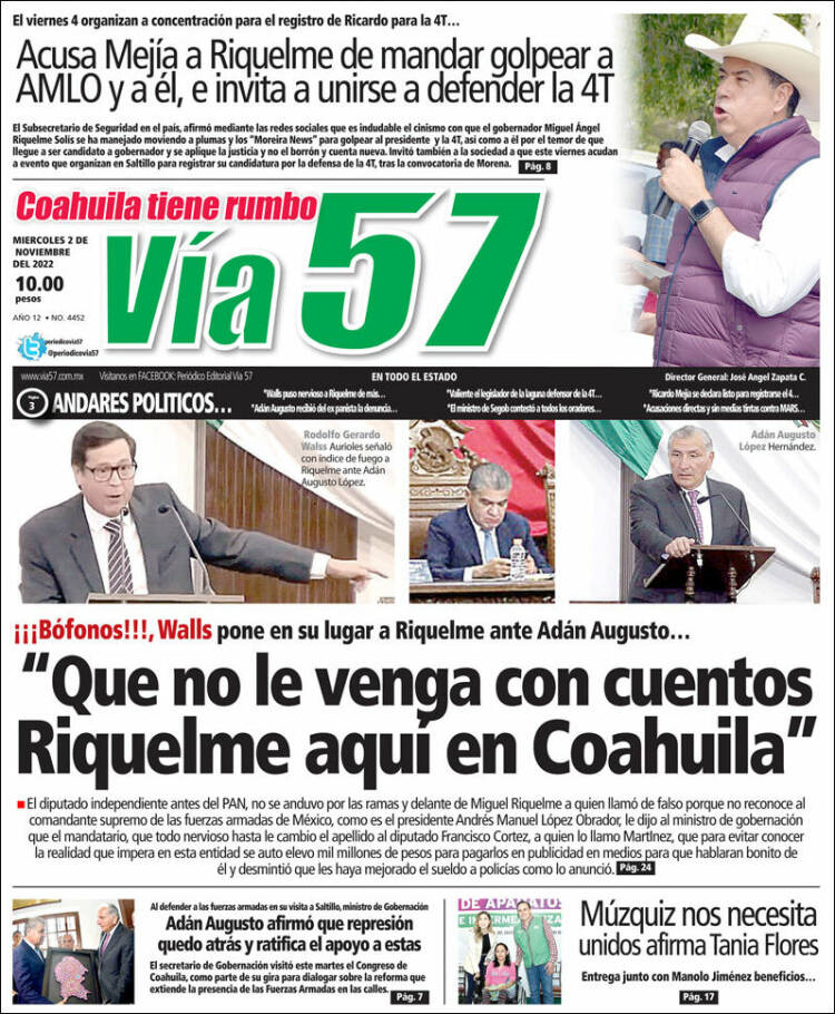 Portada de Via57 (México)