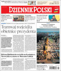 Portada de Dziennik (Poland)