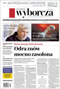 Portada de Gazeta Wyborcza (Poland)