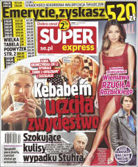 Portada de Super Express (Poland)