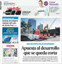 Portada de El Nuevo Día (Puerto Rico)