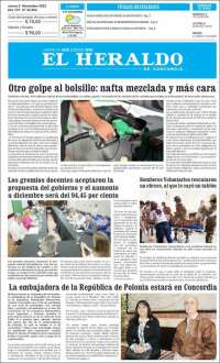 El Heraldo de Concordia