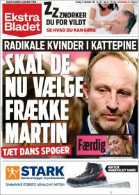 Portada de Ekstra Bladet (Denmark)