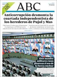 Portada de ABC (Spain)