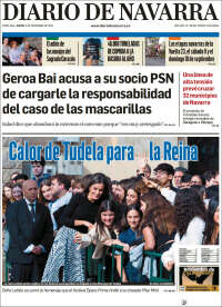 Portada de Diario de Navarra (Spain)