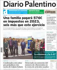 Portada de Diario Palentino (Spain)