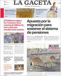 La Gaceta de Salamanca