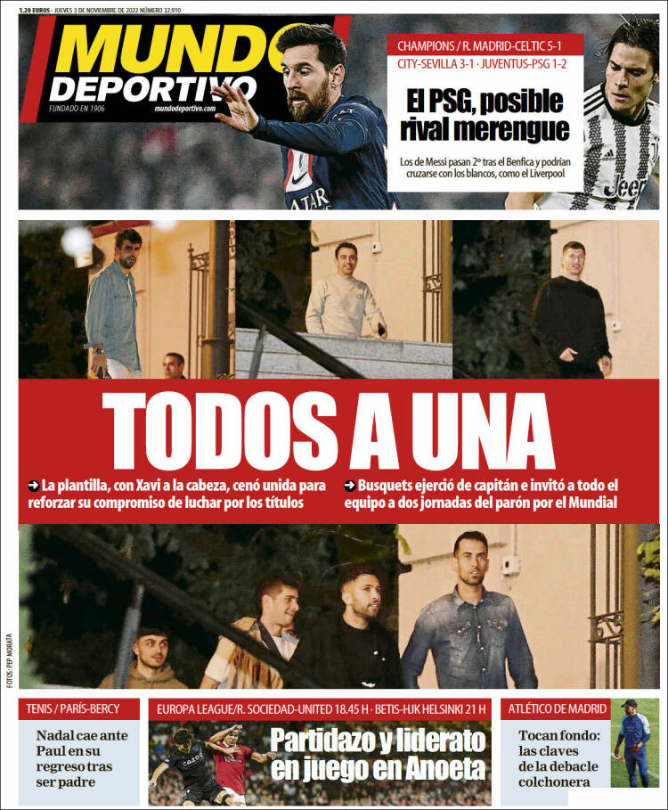 Portada de Mundo Atlético (Spain)