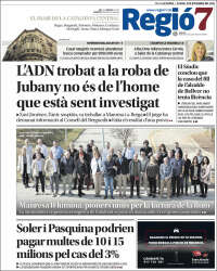 Portada de Regio7 (Spain)