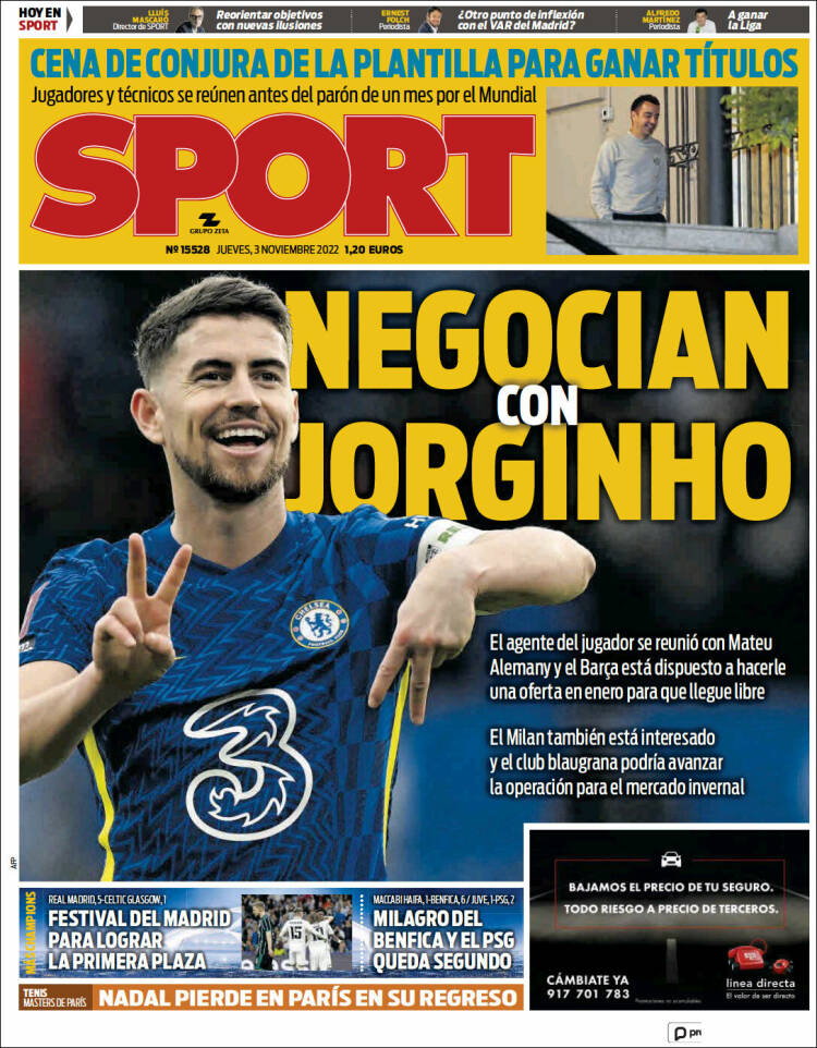 Portada de Sport (Spain)