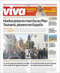 Portada de Viva Huelva (Spain)