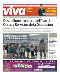 Portada de Viva Jaén (Spain)