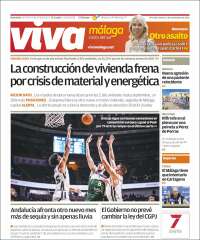 Portada de Viva Málaga (Spain)