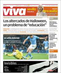 Portada de Viva Sevilla (Spain)