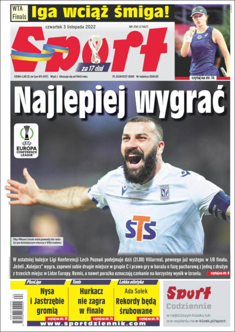 Portada de Katowicki Sport (Pologne)
